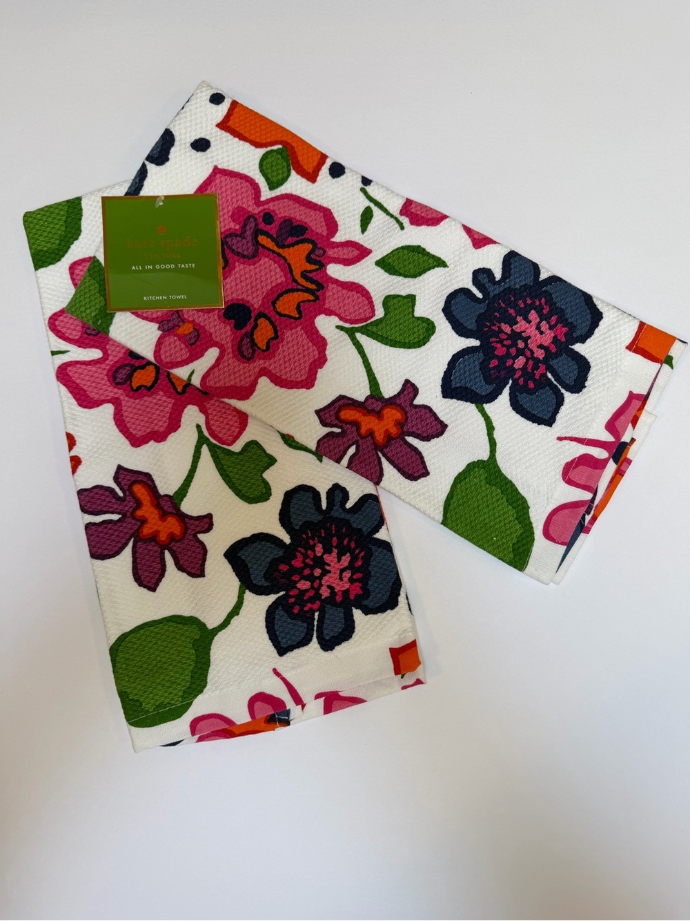 Kate Spade ♠️ Dish Cloths Set of 2 NWT
